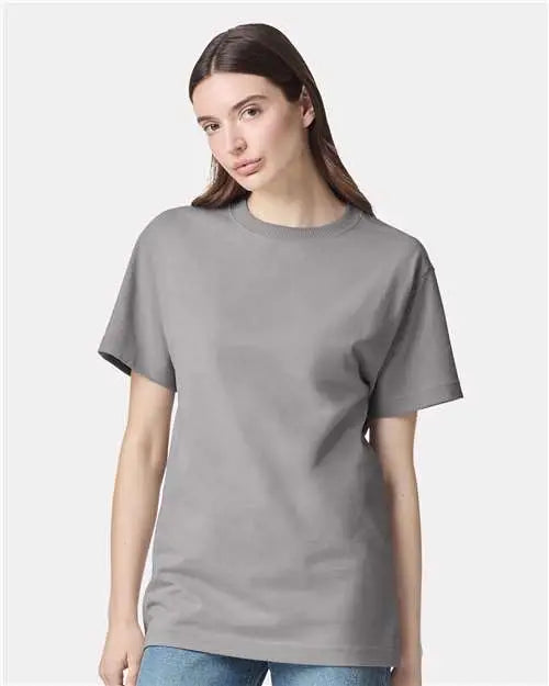 American Apparel 9001a Super Heavyweight Tee - 9001 - Gravel