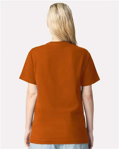 American Apparel 9001a Super Heavyweight Tee - 9001 - Rust
