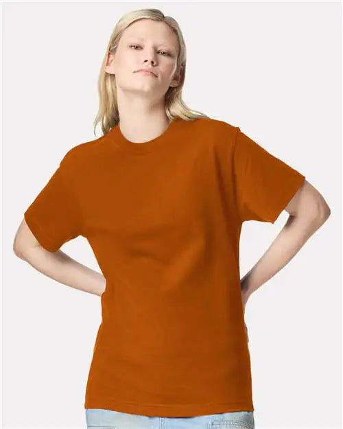 American Apparel 9001a Super Heavyweight Tee - 9001 - Rust