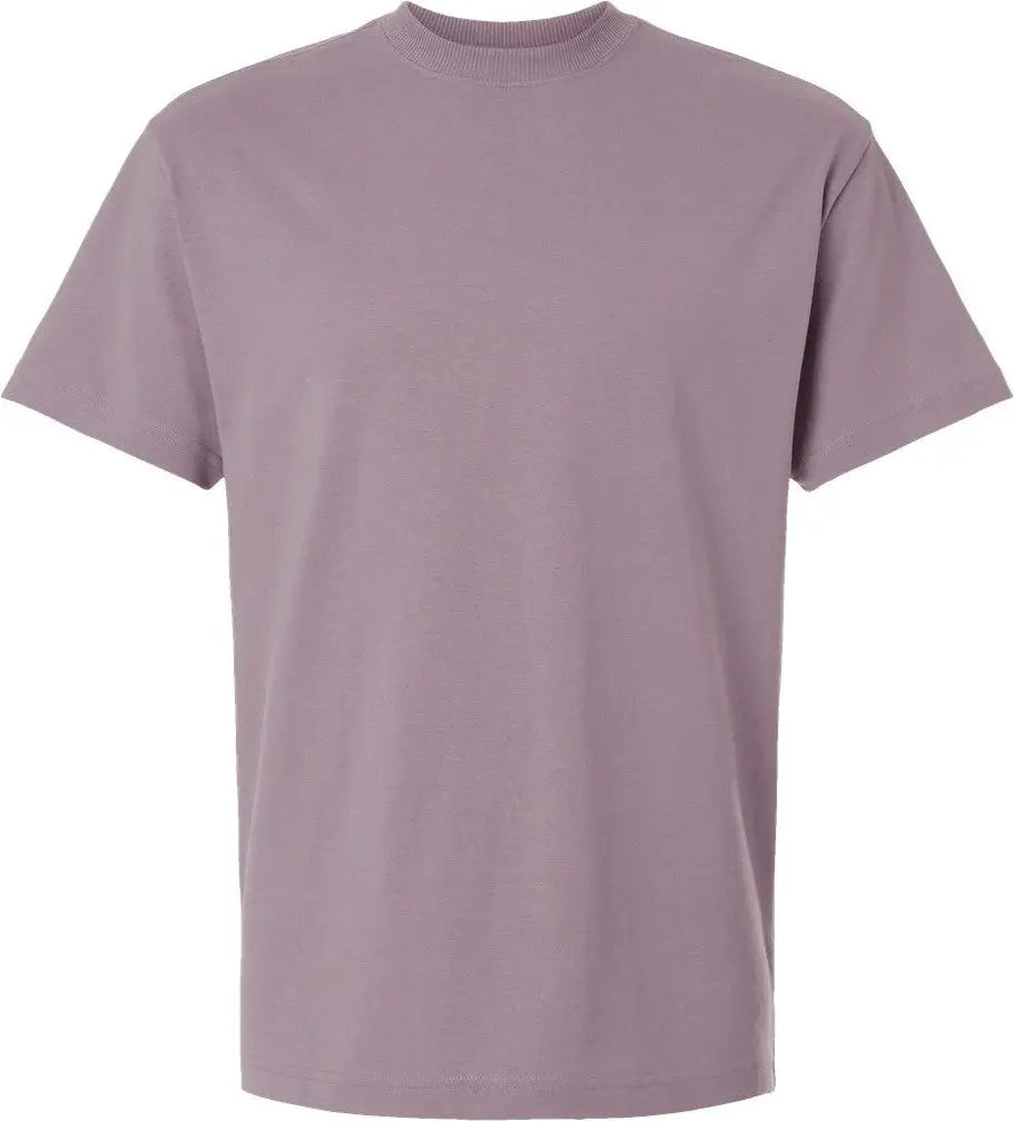 American Apparel 9001a Super Heavyweight Tee - 9001 - Smokey Violet - Adult s