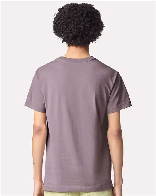 American Apparel 9001a Super Heavyweight Tee - 9001 - Smokey Violet
