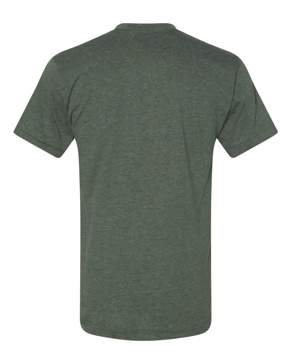 American Apparel Bb401w 50/50 Tee - Bb401 - Heather Forest - Xs