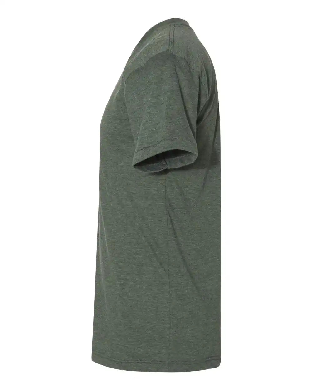 American Apparel Bb401w 50/50 Tee - Bb401 - Heather Forest - Xs