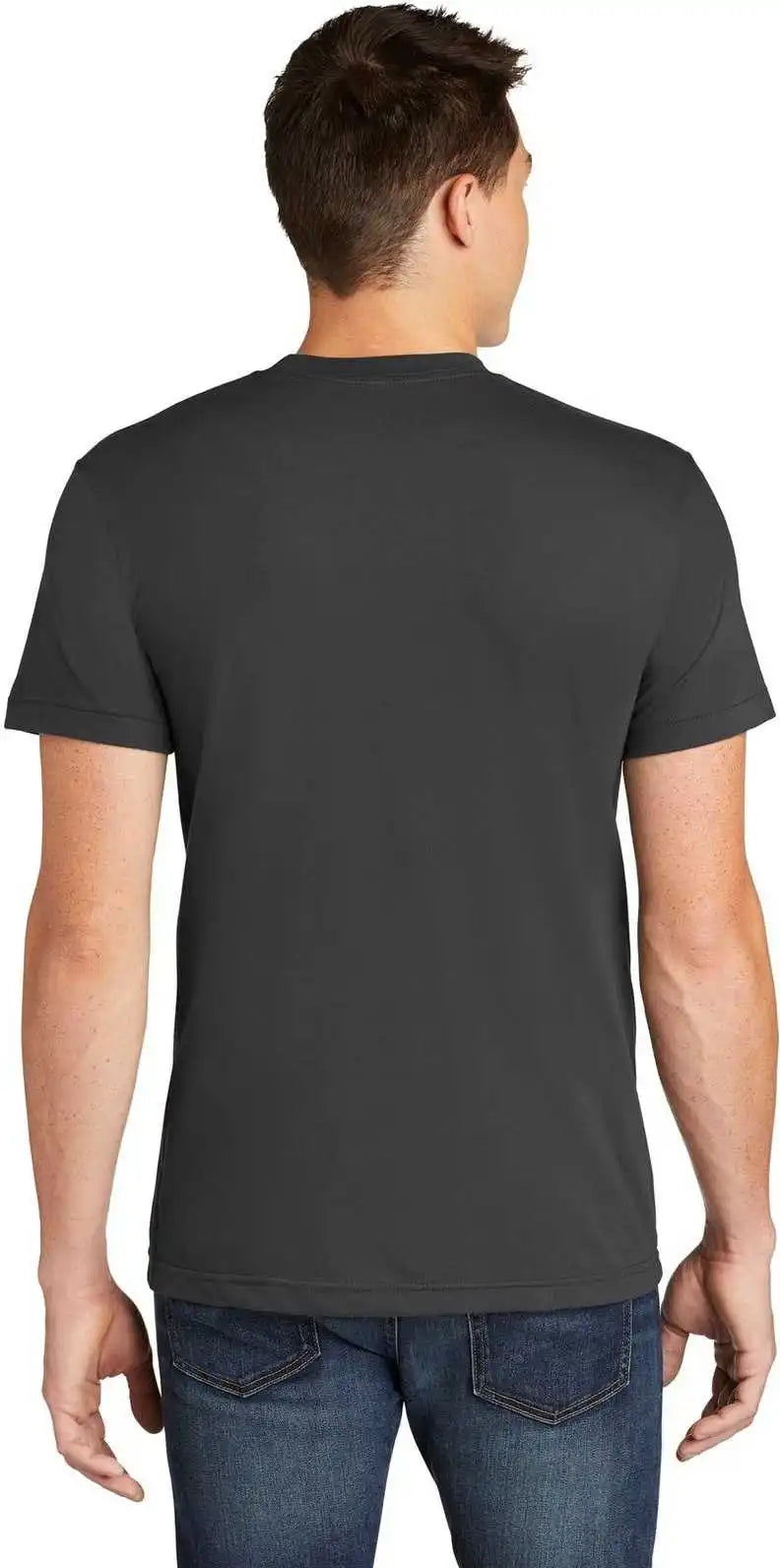American Apparel Bb401w Poly-cotton T-shirt - Asphalt