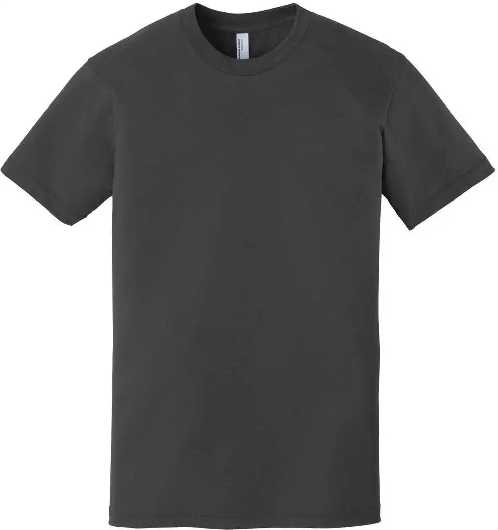 American Apparel Bb401w Poly-cotton T-shirt - Asphalt