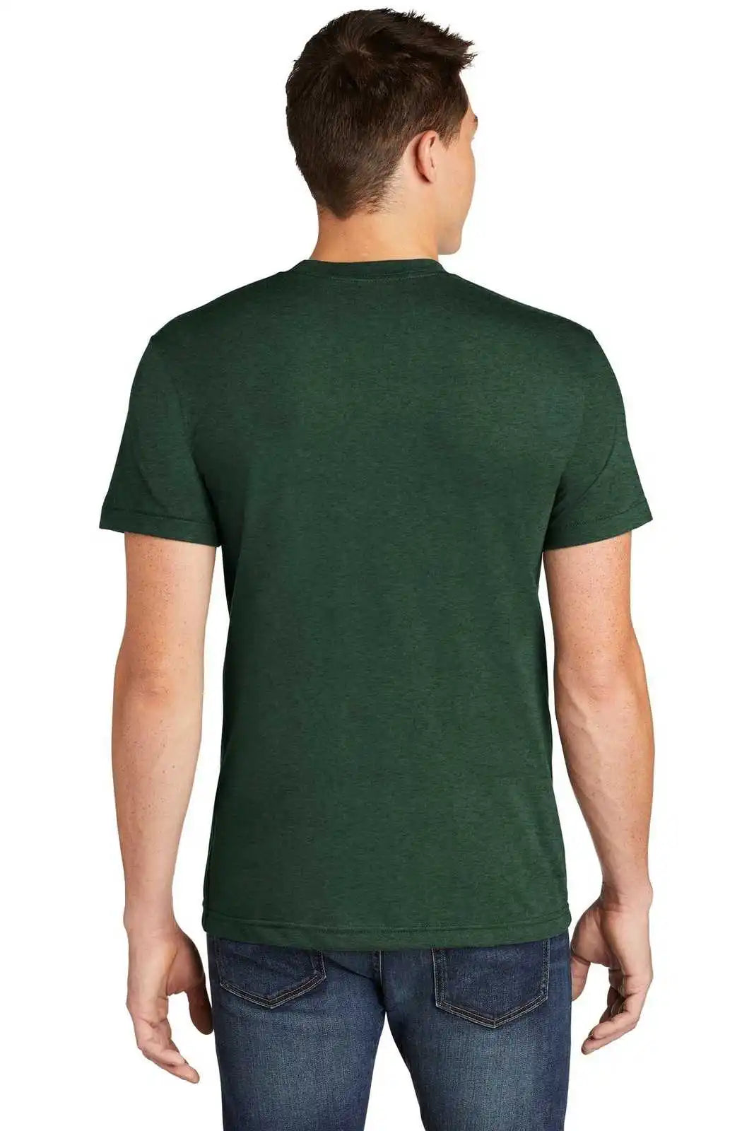 American Apparel Bb401w Poly-cotton T-shirt - Heather Forest