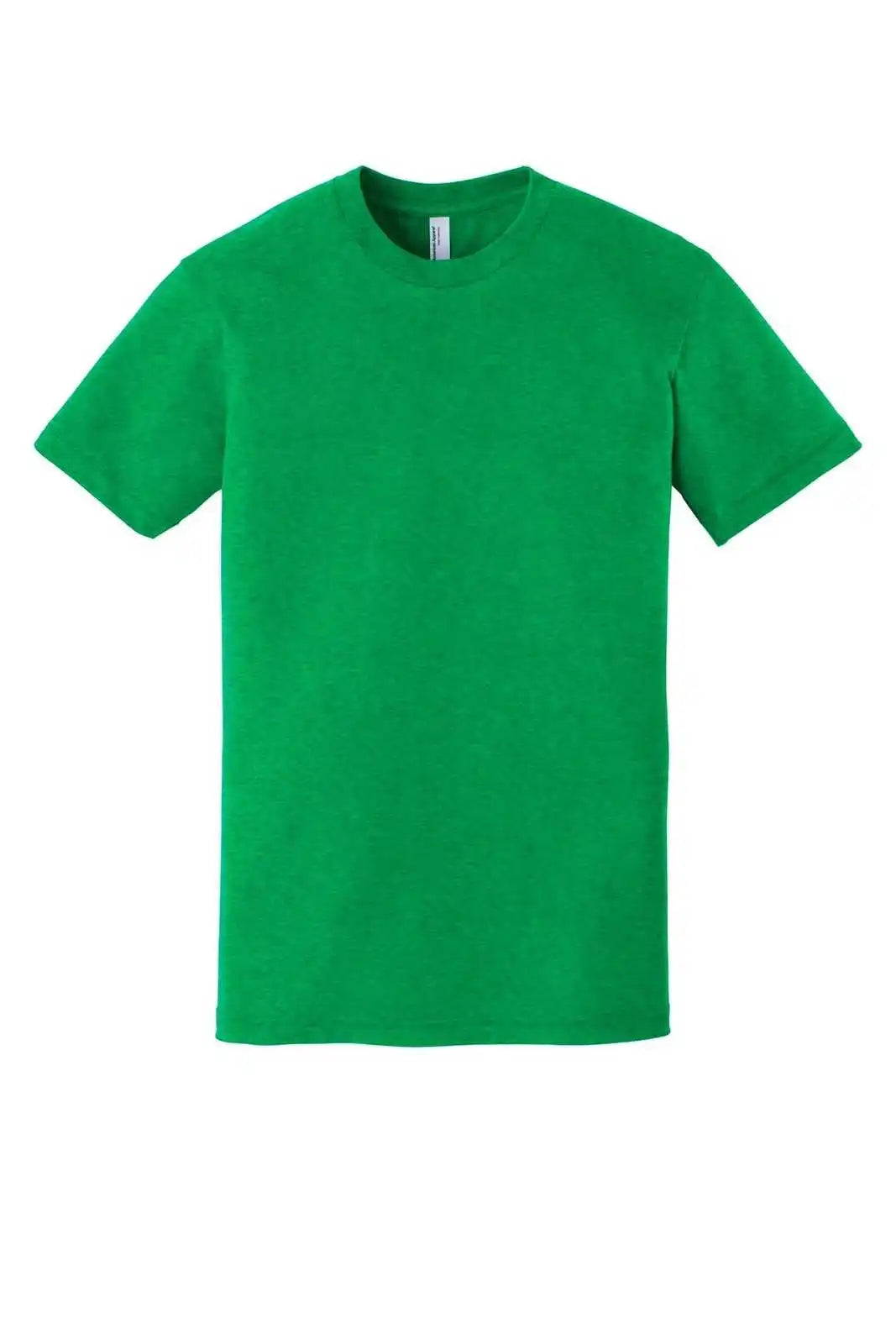 American Apparel Bb401w Poly-cotton T-shirt - Heather Kelly Green