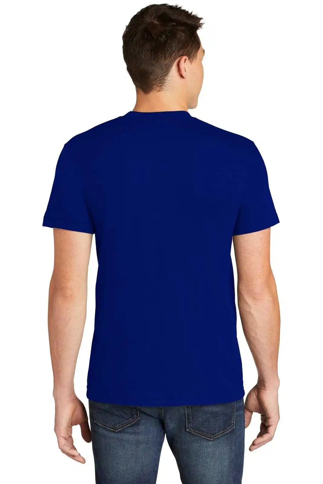 American Apparel Bb401w Poly-cotton T-shirt - Lapis