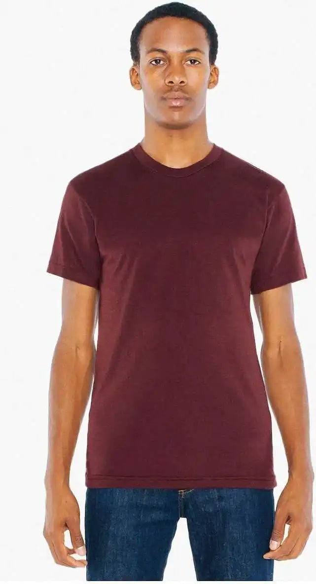 American Apparel Bb401w Poly-cotton T-shirt - Truffle
