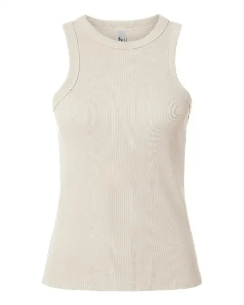 American Apparel Br2101 Women’s Baby Rib Tank - Bone