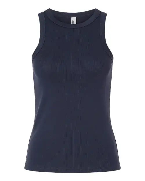 American Apparel Br2101 Women’s Baby Rib Tank - Navy
