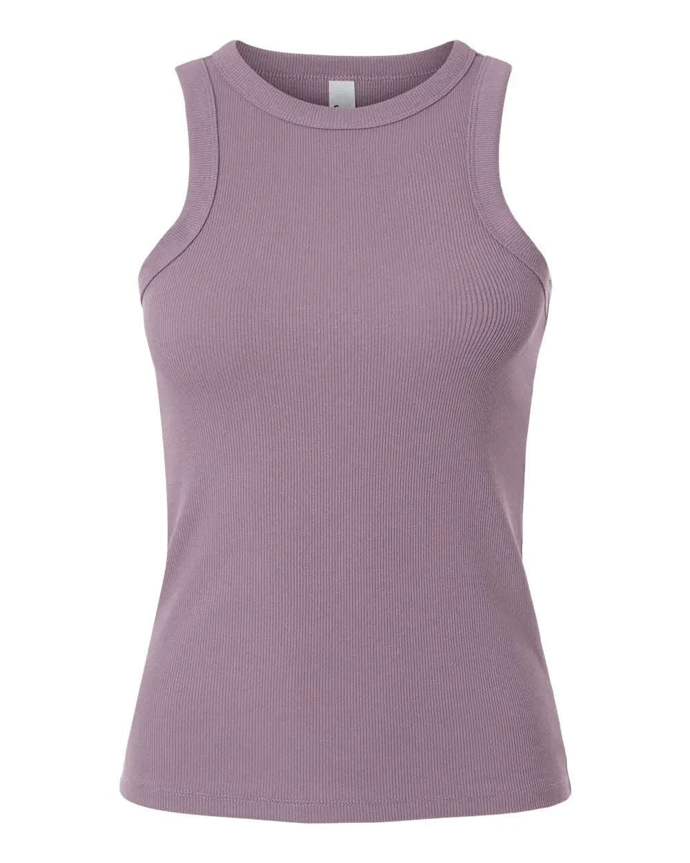 American Apparel Br2101 Women’s Baby Rib Tank - Smokey Violet