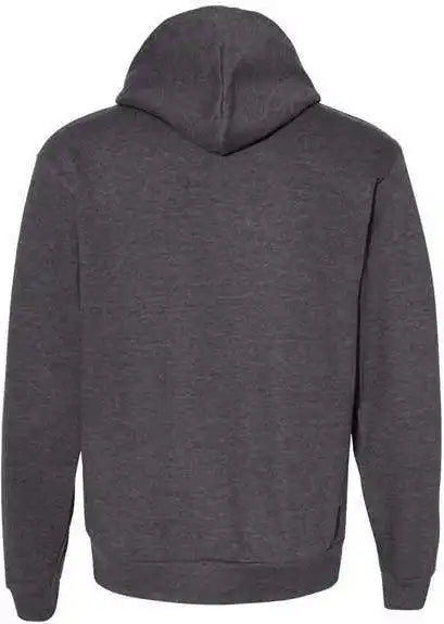 American Apparel F498w Flex Fleece Unisex Drop-shoulder Hoodie - Dark Heather Grey - Gray / Adult Xs