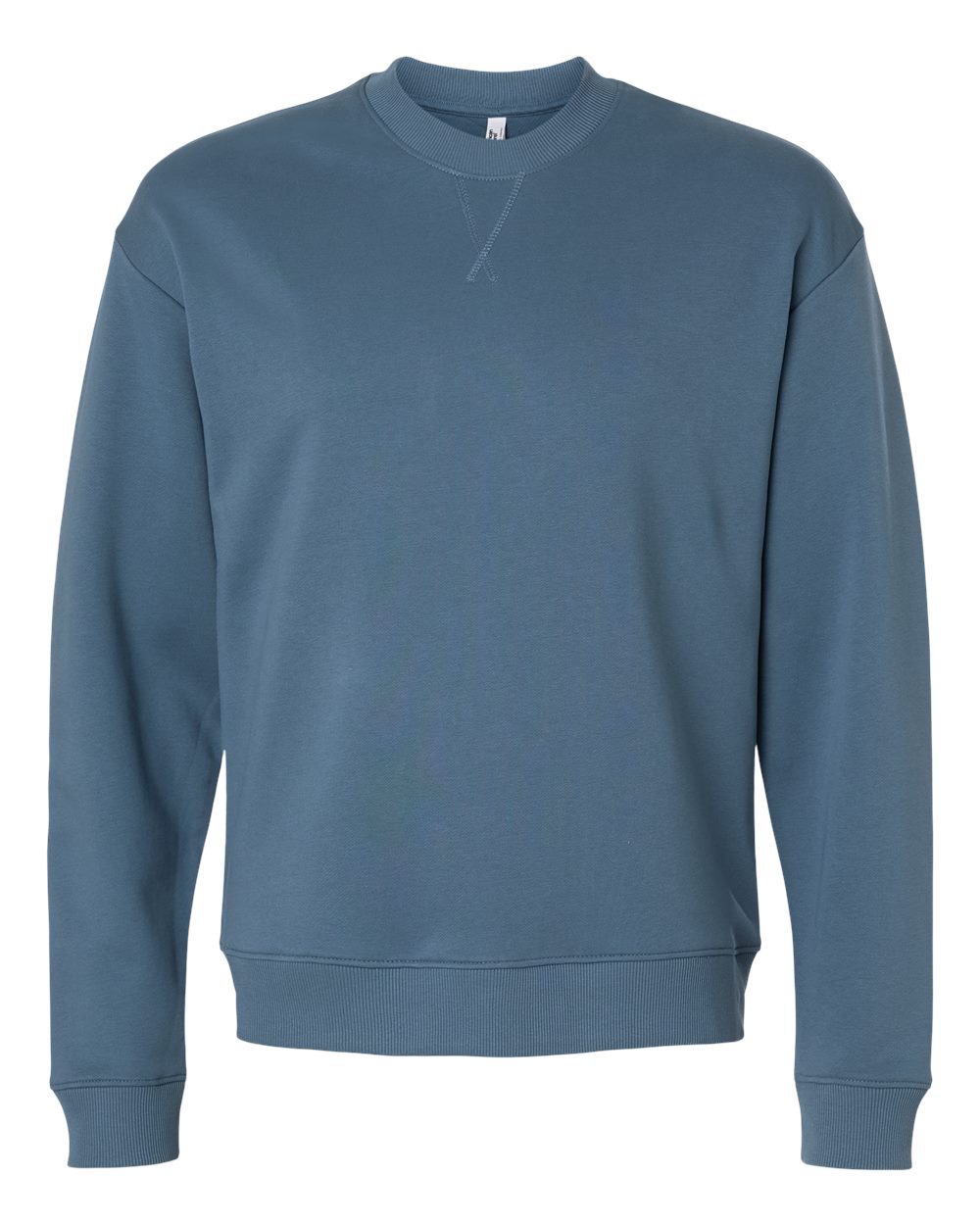 American Apparel Ft496 Unisex French Terry Crewneck Sweatshirt - Lake