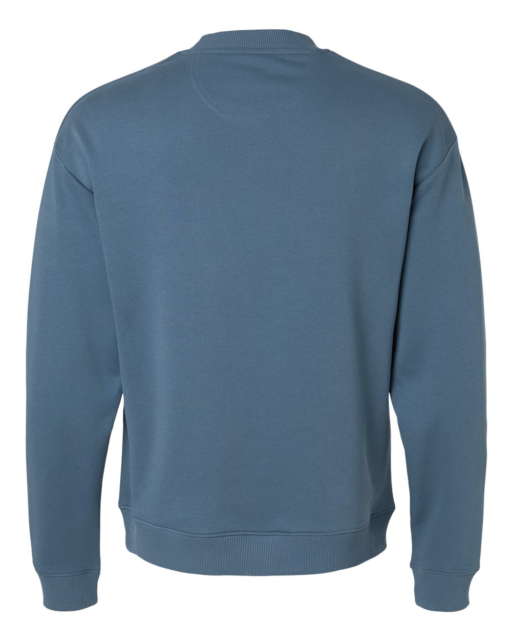 American Apparel Ft496 Unisex French Terry Crewneck Sweatshirt - Lake