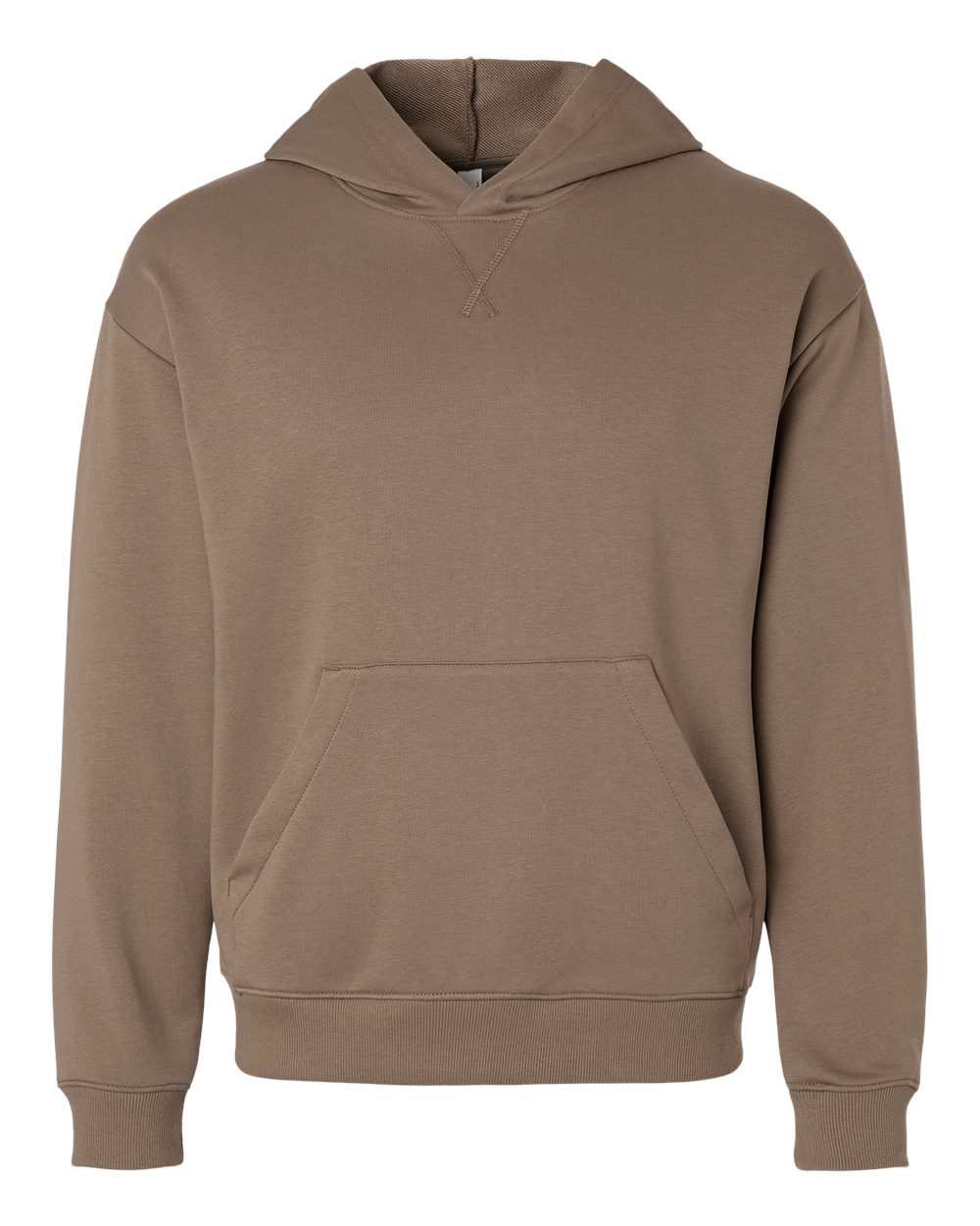American Apparel Ft498 Unisex French Terry Hoodie Sweatshirt - Savana