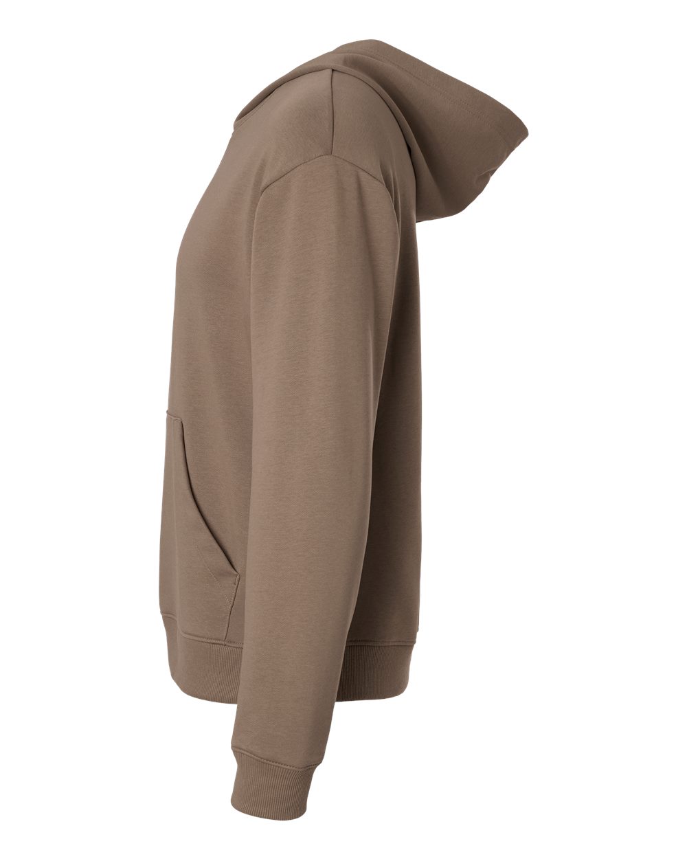 American Apparel Ft498 Unisex French Terry Hoodie Sweatshirt - Savana