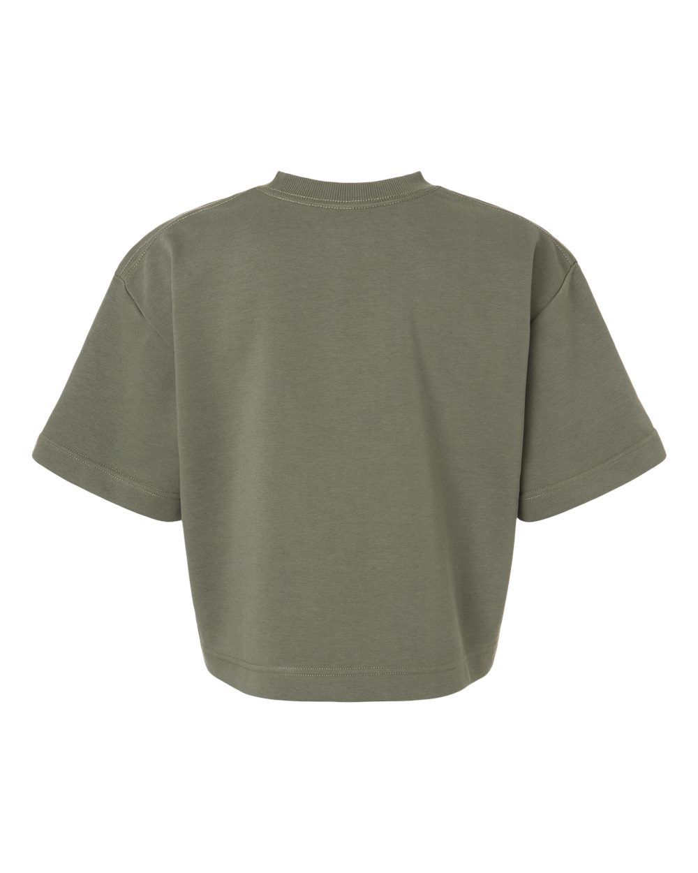 American Apparel Ftcb0 Women’s French Terry Mid-length Boxy Top - Lieutenant