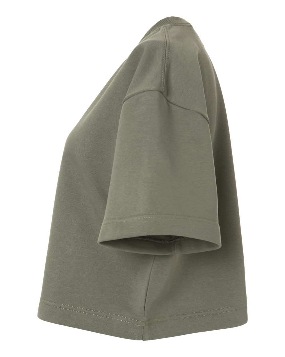 American Apparel Ftcb0 Women’s French Terry Mid-length Boxy Top - Lieutenant