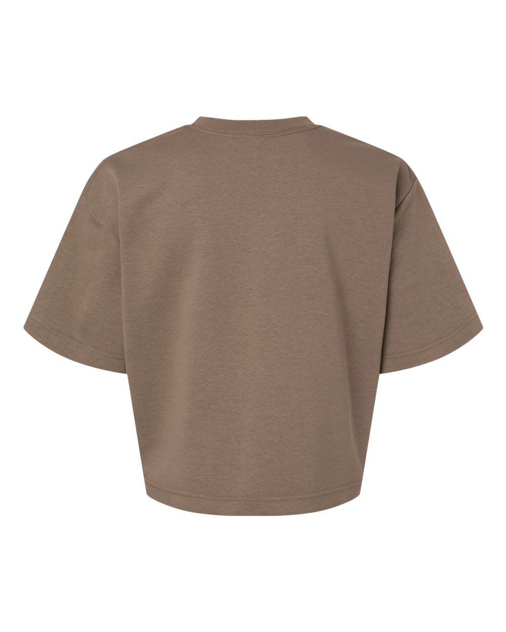 American Apparel Ftcb0 Women’s French Terry Mid-length Boxy Top - Savana