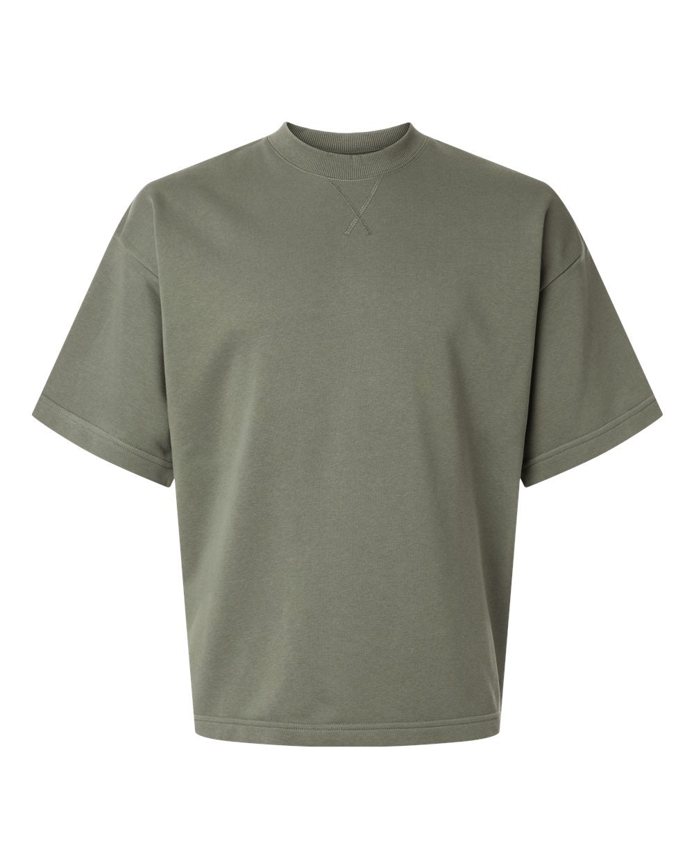 American Apparel Ftex00 Unisex French Terry Ex Crew - Lieutenant