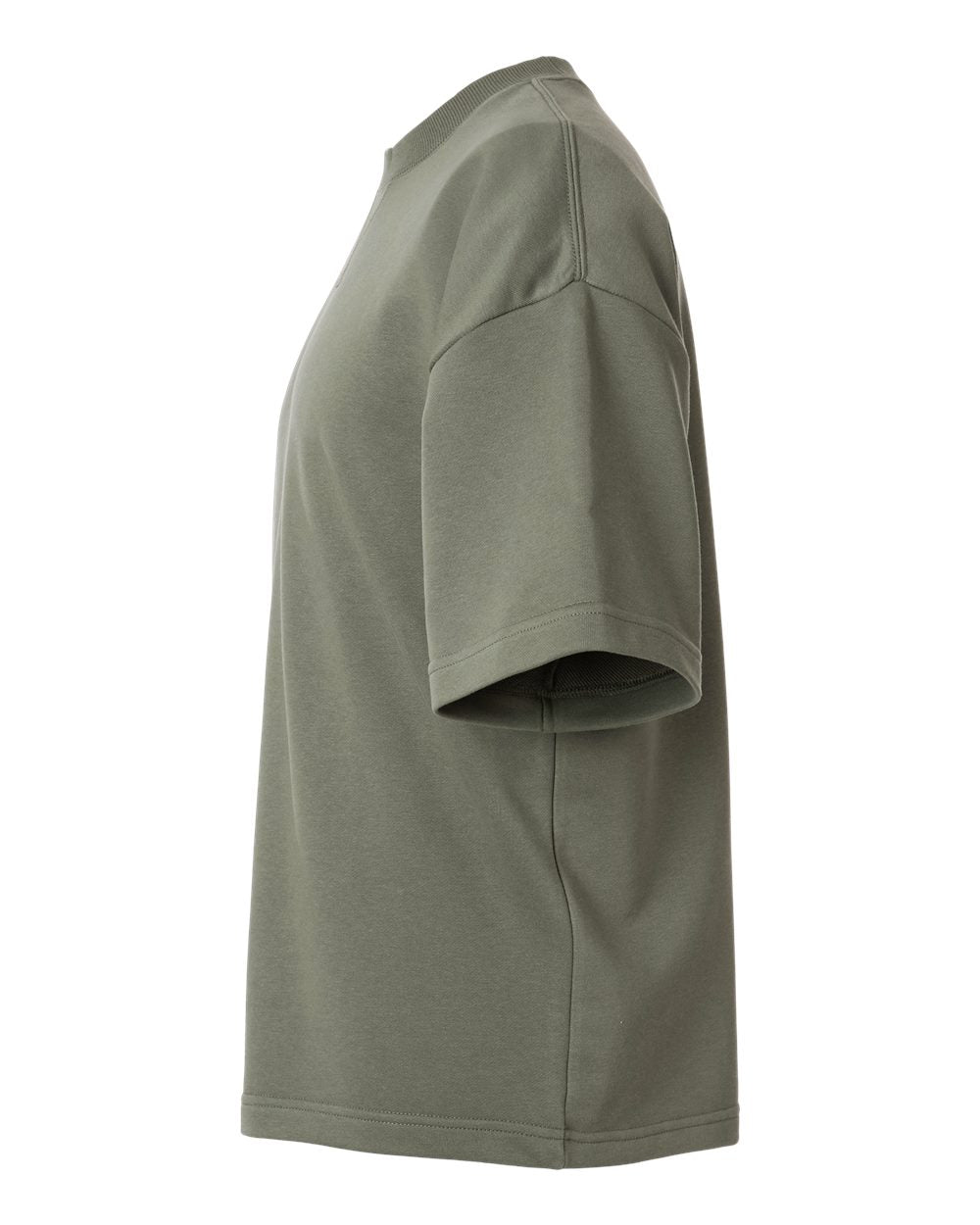 American Apparel Ftex00 Unisex French Terry Ex Crew - Lieutenant