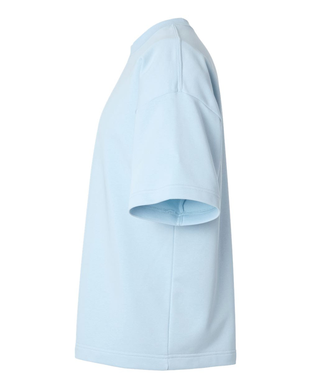American Apparel Ftex00 Unisex French Terry Ex Crew - Powder Blue