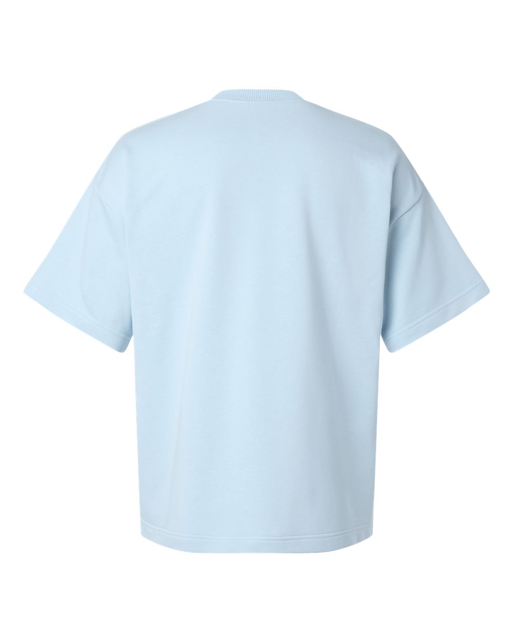 American Apparel Ftex00 Unisex French Terry Ex Crew - Powder Blue