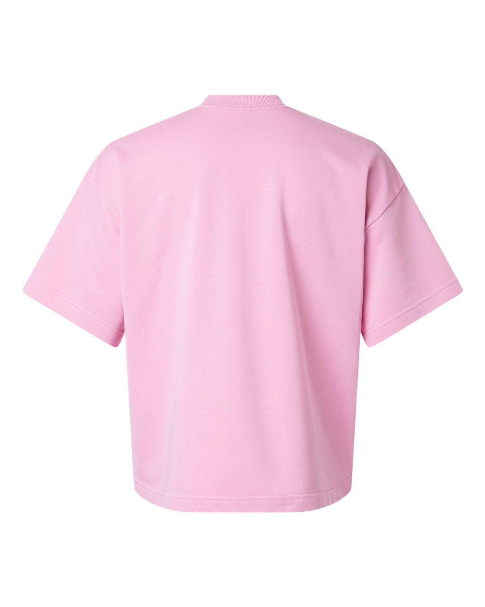 American Apparel Ftex00 Unisex French Terry Ex Crew - Powder Pink