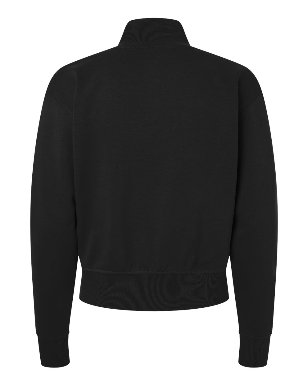 American Apparel Ftj00 Women’s French Terry Full-zip Jacket - Black