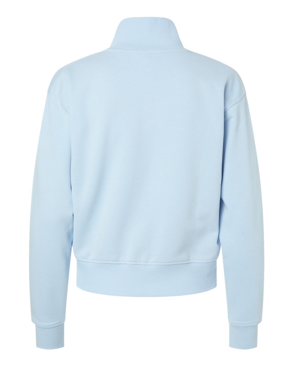 American Apparel Ftj00 Women’s French Terry Full-zip Jacket - Powder Blue