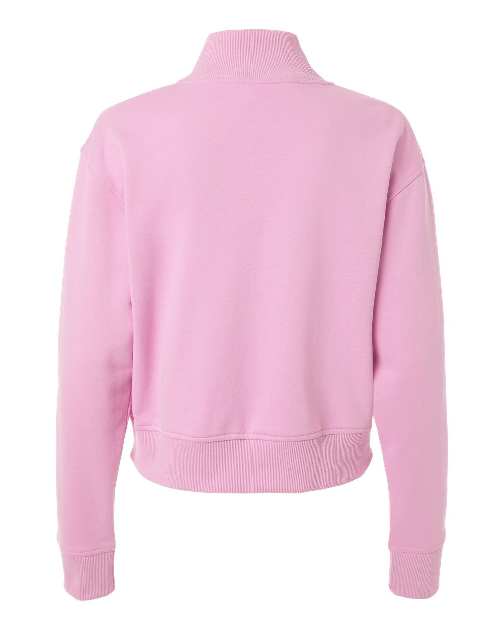 American Apparel Ftj00 Women’s French Terry Full-zip Jacket - Powder Pink