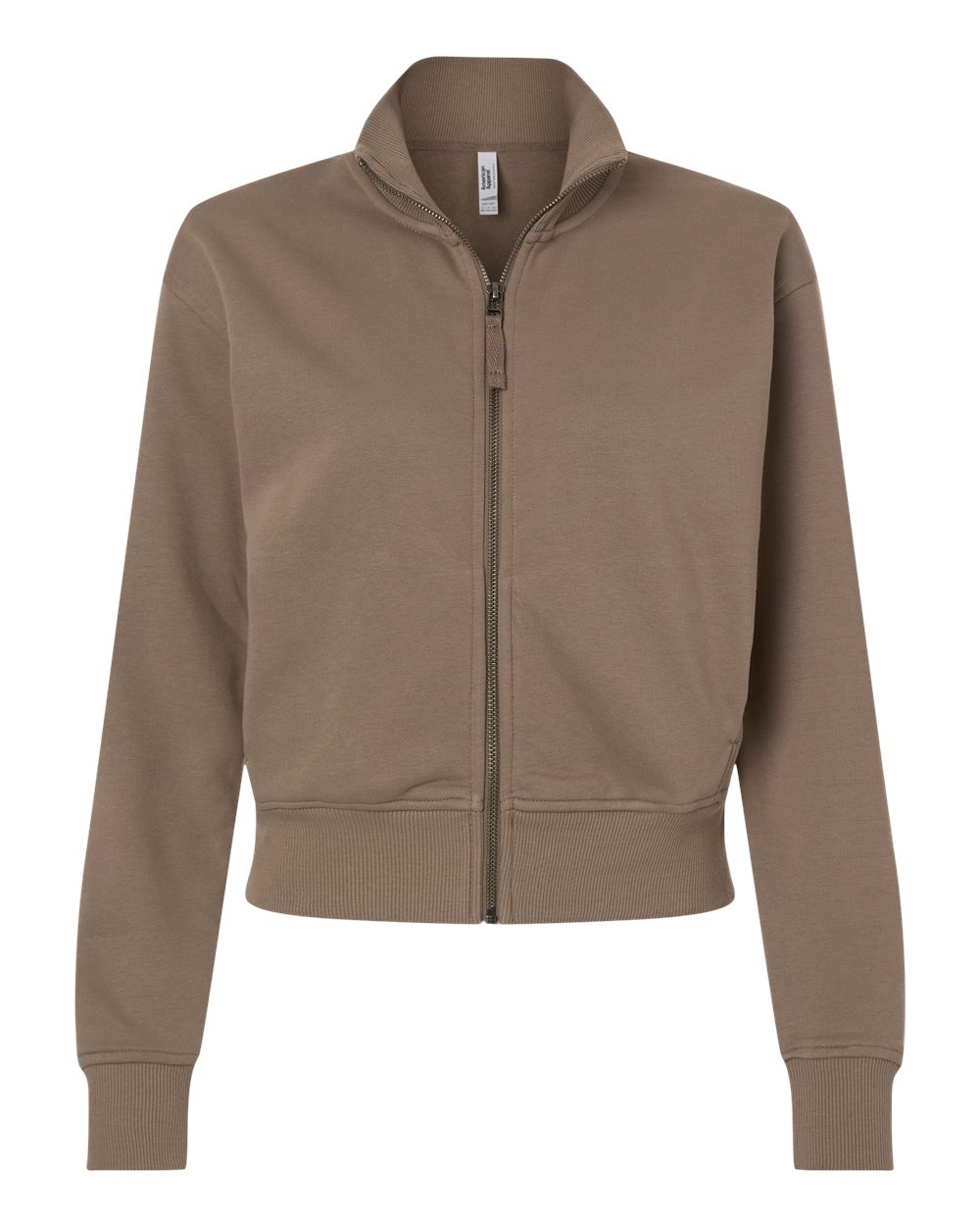 American Apparel Ftj00 Women’s French Terry Full-zip Jacket - Savana
