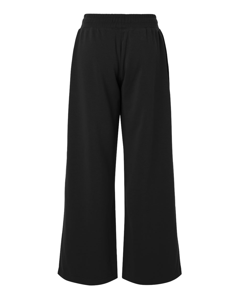 American Apparel Ftp00 Women’s French Terry Wide Leg Pants - Black