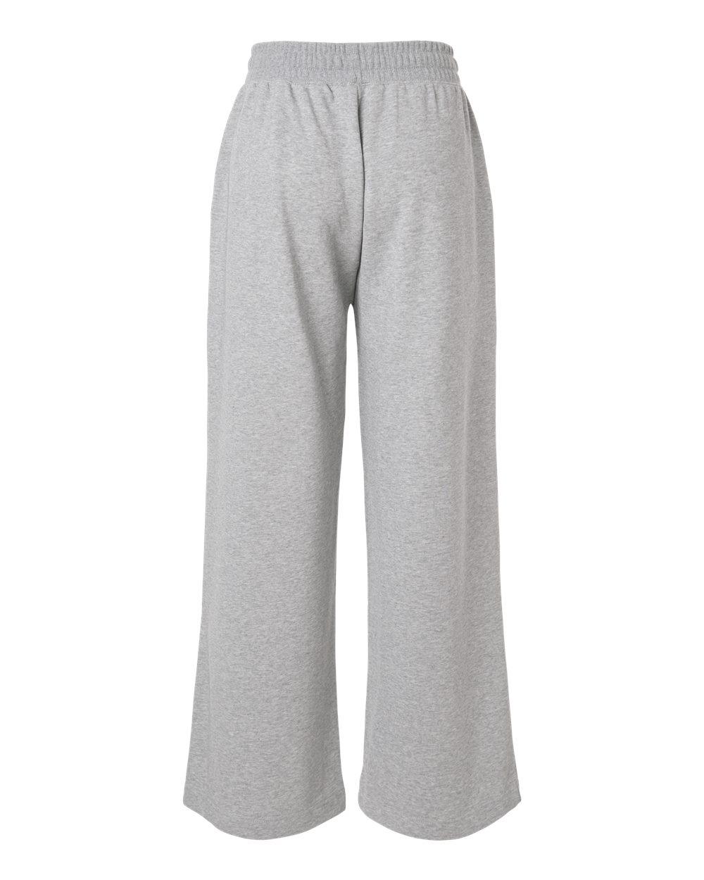 American Apparel Ftp00 Women’s French Terry Wide Leg Pants - Heather Grey