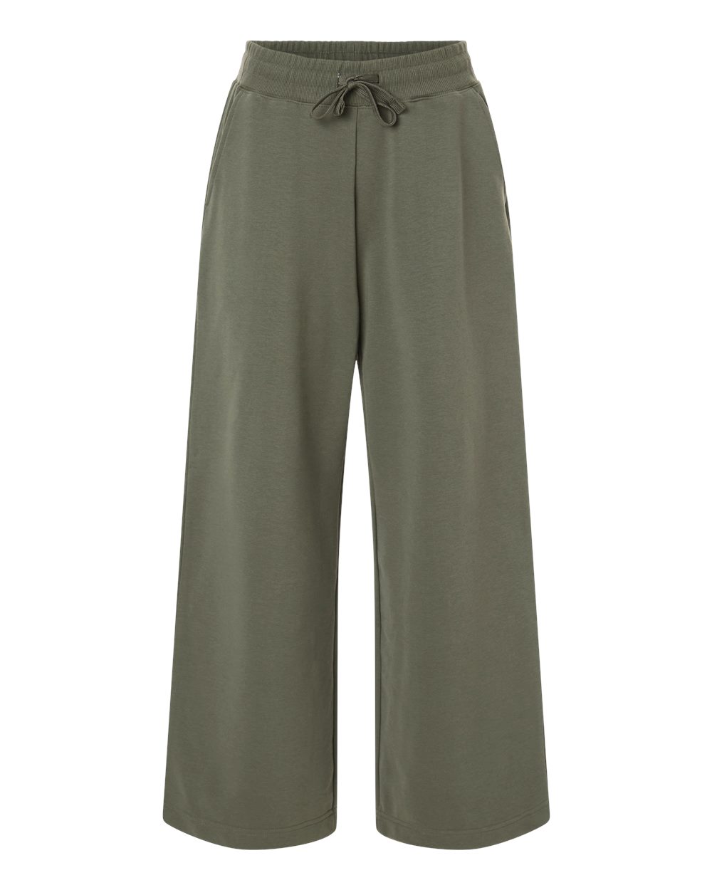 American Apparel Ftp00 Women’s French Terry Wide Leg Pants - Lieutenant