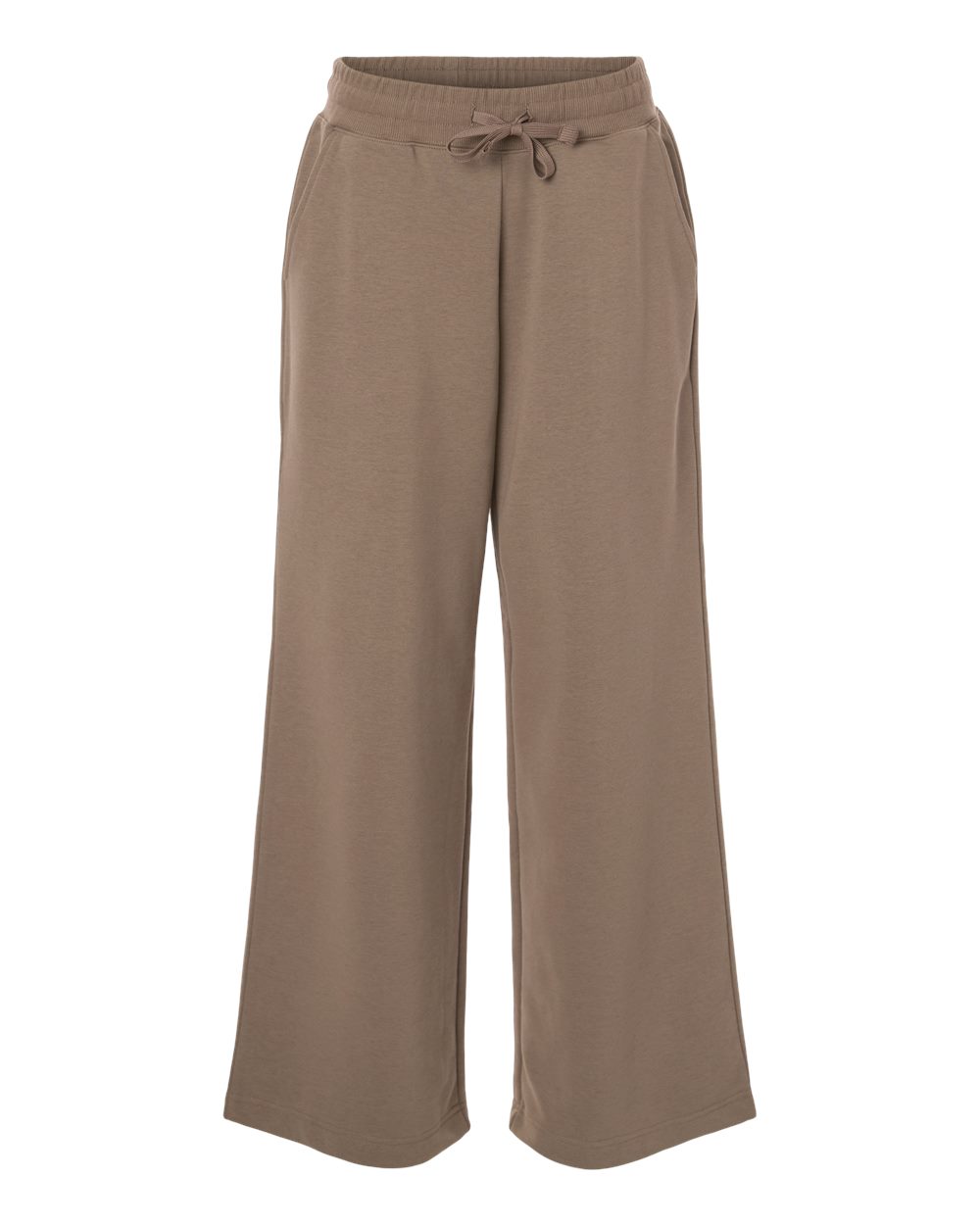 American Apparel Ftp00 Women’s French Terry Wide Leg Pants - Savana