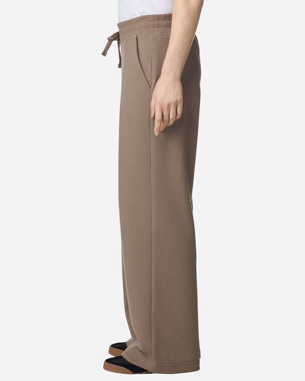 American Apparel Ftp00 Women’s French Terry Wide Leg Pants - Savana