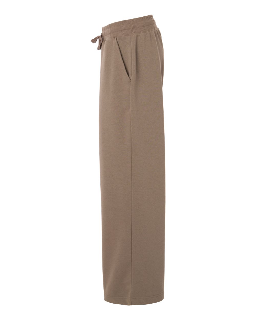 American Apparel Ftp00 Women’s French Terry Wide Leg Pants - Savana