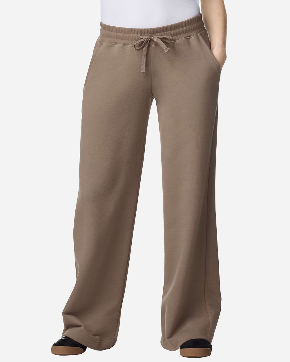 American Apparel Ftp00 Women’s French Terry Wide Leg Pants - Savana