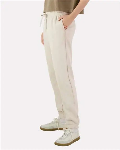 American Apparel Rf491 Reflex Fleece Sweatpants - Bone