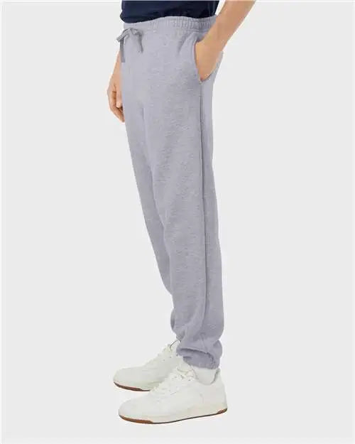 American Apparel Rf491 Reflex Fleece Sweatpants - Heather Grey