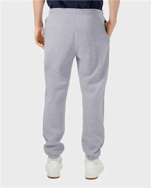 American Apparel Rf491 Reflex Fleece Sweatpants - Heather Grey