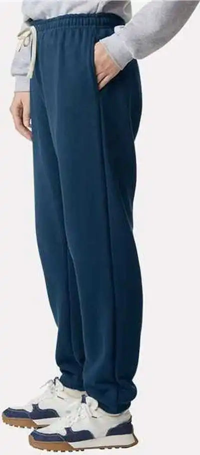 American Apparel Rf491 Reflex Fleece Sweatpants - Sea Blue