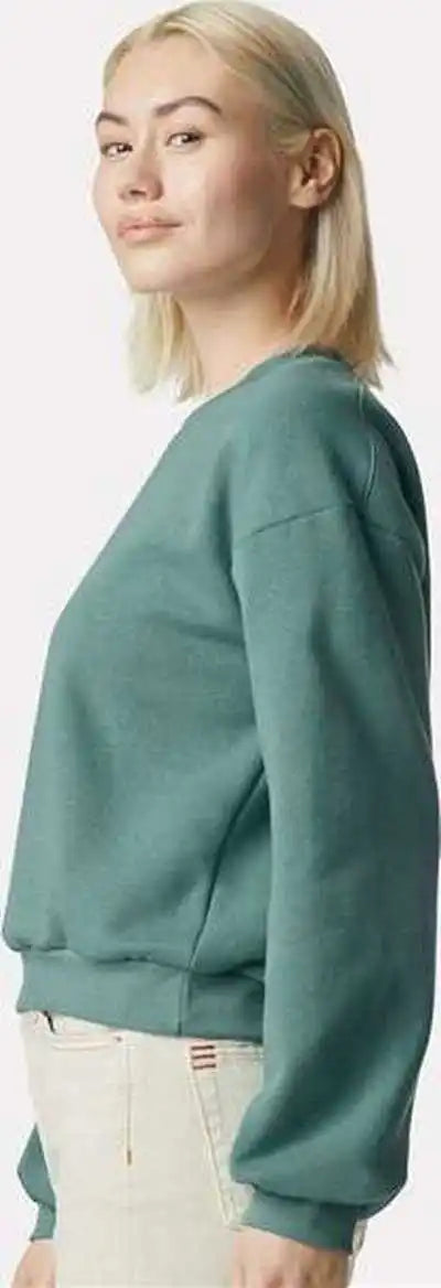American Apparel Rf494 Reflex Women’s Fleece Crewneck - Arctic