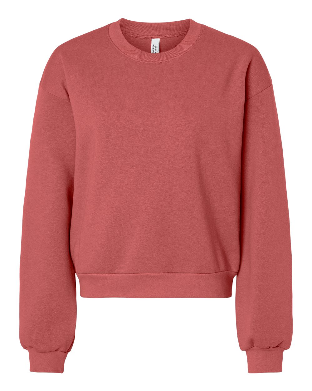 American Apparel Rf494 Reflex Women’s Fleece Crewneck Sweatshirt - Canyon