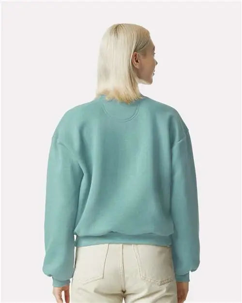 American Apparel Rf494 Reflex Women’s Fleece Crewneck Sweatshirt - Arctic