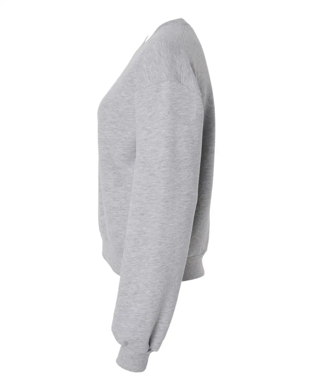 American Apparel Rf494 Reflex Women’s Fleece Crewneck Sweatshirt - Heather Grey