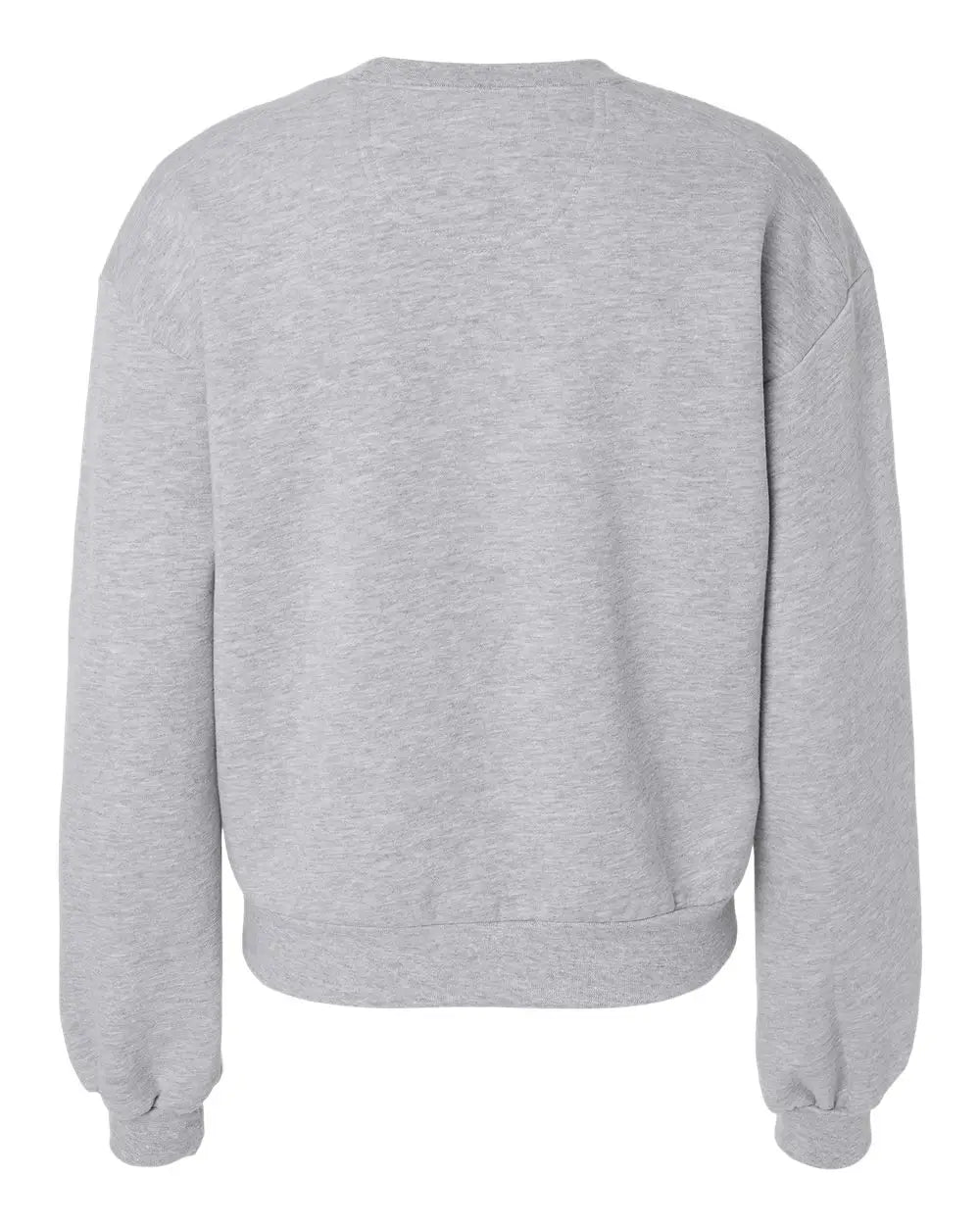 American Apparel Rf494 Reflex Women’s Fleece Crewneck Sweatshirt - Heather Grey