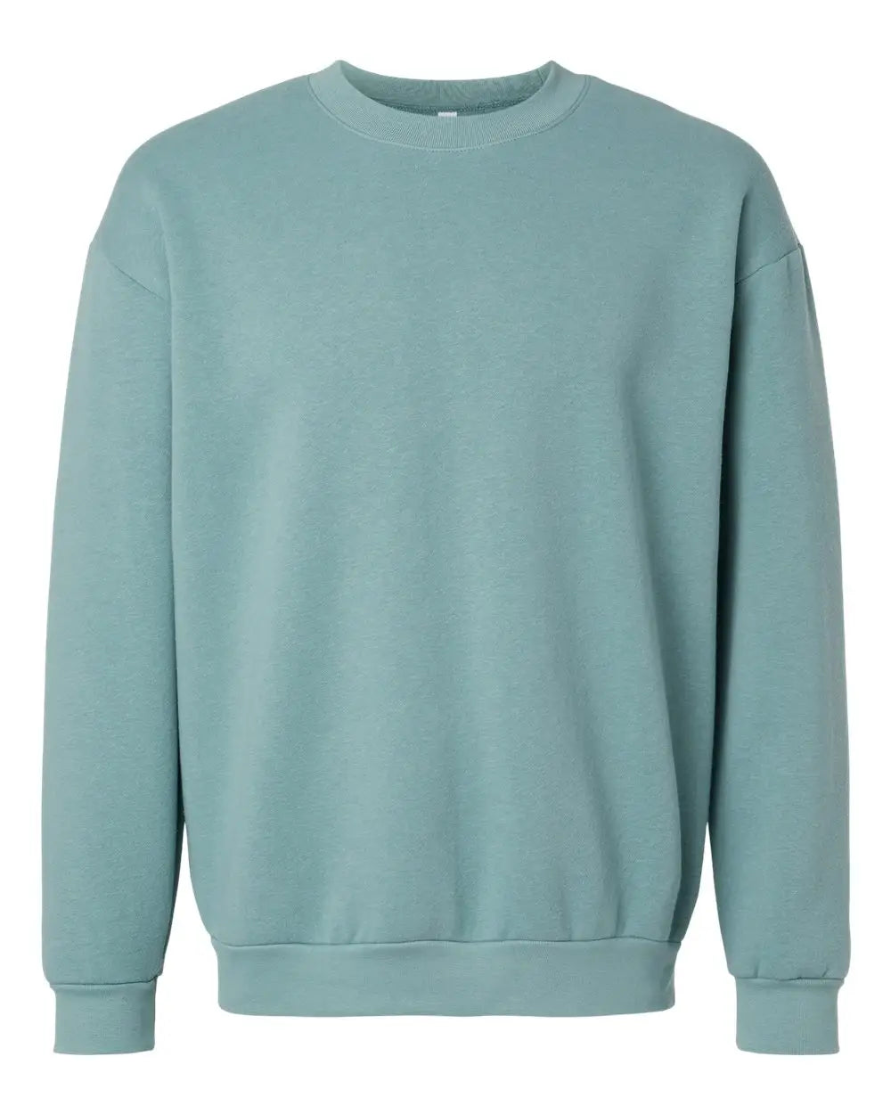 American Apparel Rf496 Reflex Fleece Crewneck Sweatshirt - Arctic - White / Xs
